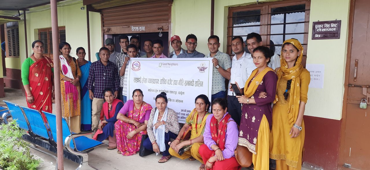 Community Rural Development Society Nepal (CRDS Nepal) CRDS Darchula